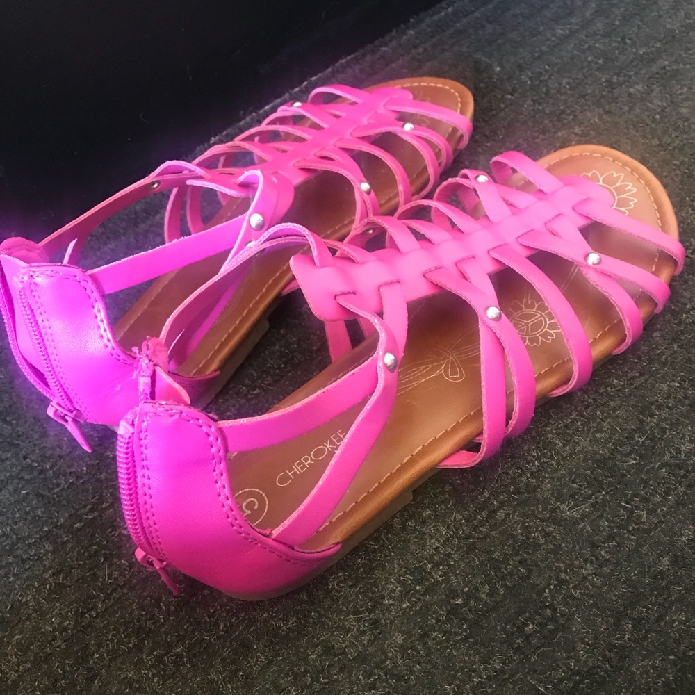Pink sandals - Picture 2 of 4
